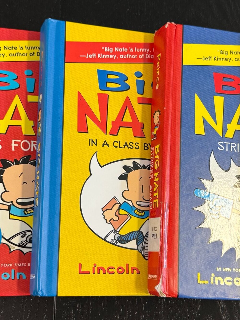 Big Nate Set of Five Hardback Books